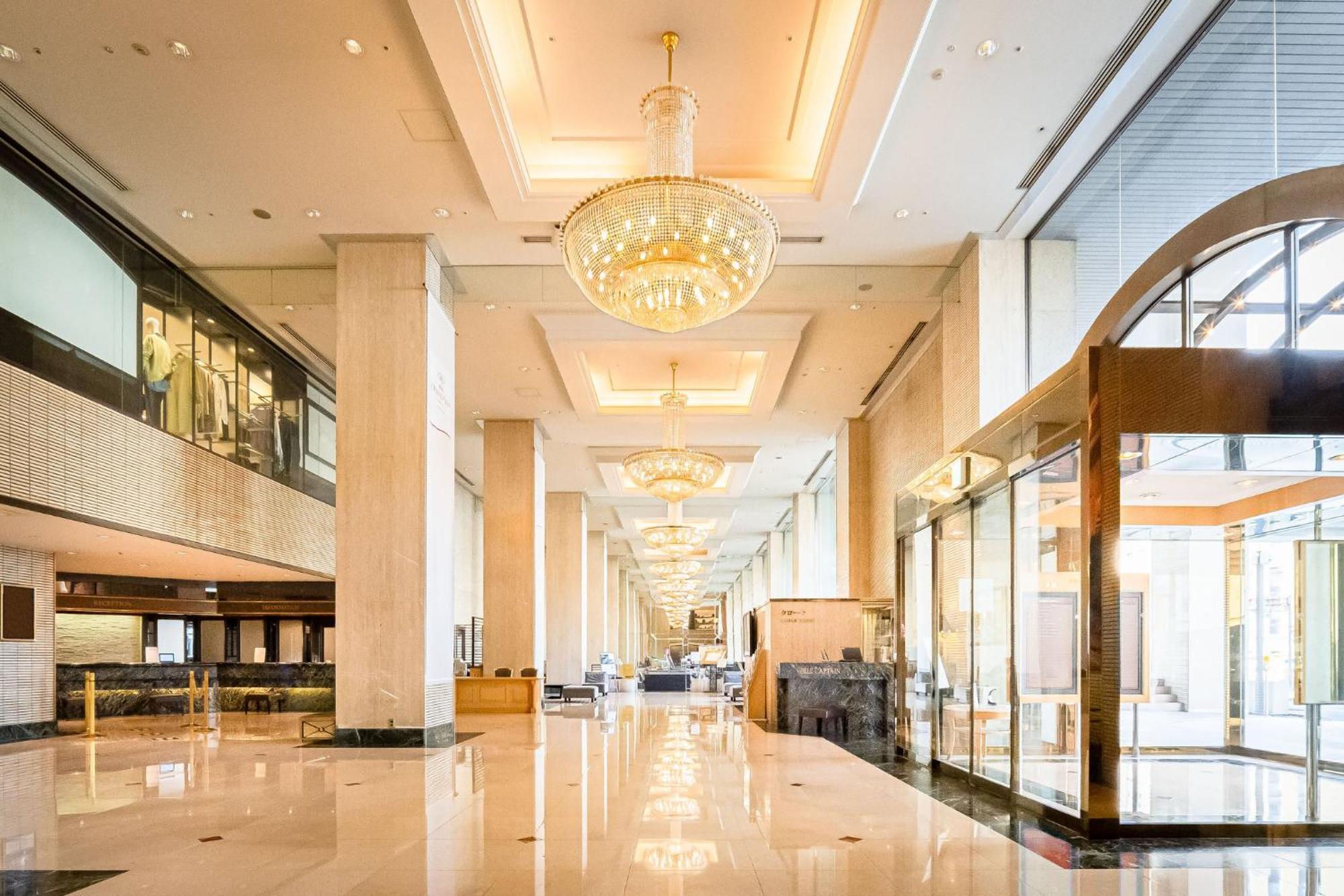 เอเอ็นเอ โฮเต็ล มัตสียะมะ Hotel มัตสึยามะ ภายนอก รูปภาพ