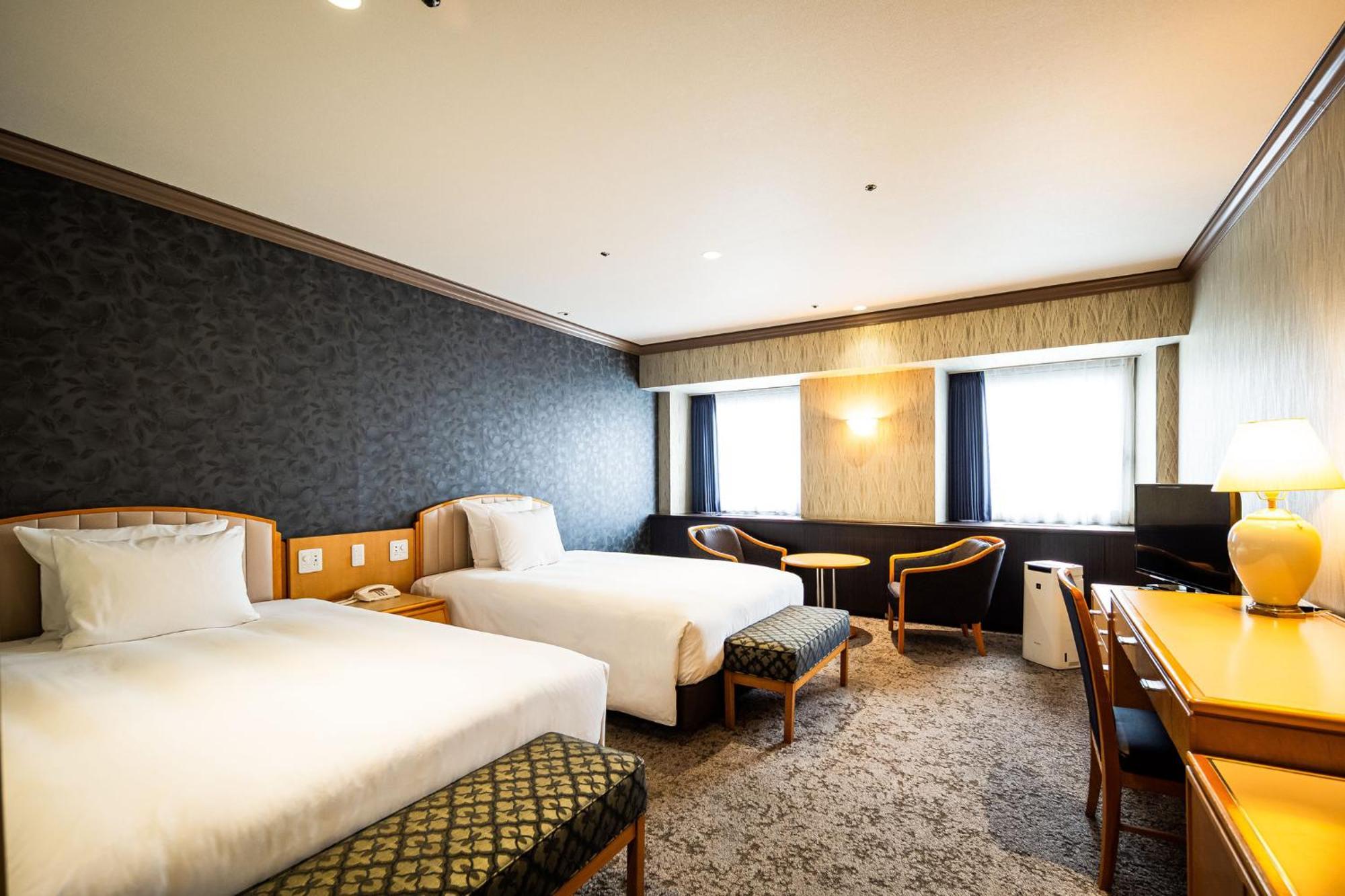 เอเอ็นเอ โฮเต็ล มัตสียะมะ Hotel มัตสึยามะ ภายนอก รูปภาพ